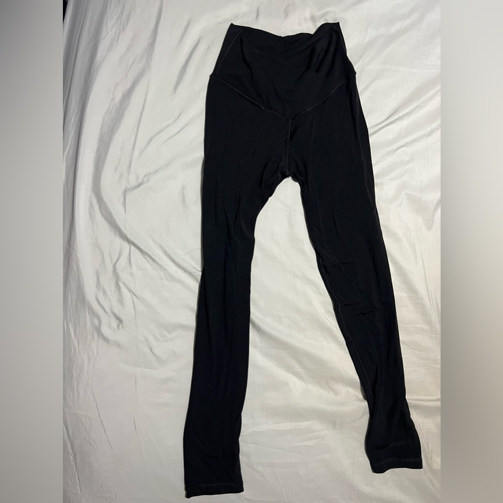 Aerie crossover leggings size M